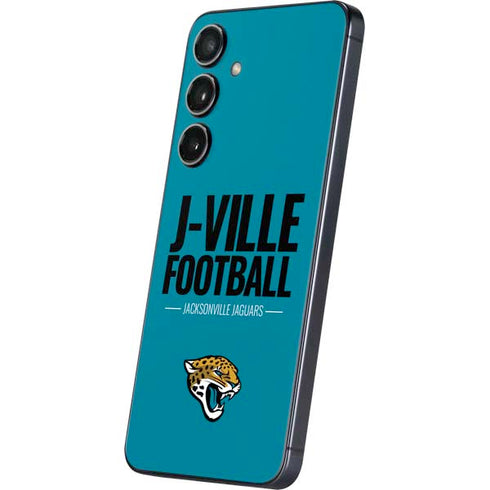 NFL Jacksonville Jaguars Team Motto Galaxy S25 Skin